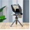 Teleprompter, Smartphone und DSLR-Aufnahme, Mini-Teleprompter, tragbarer Inscriber, mobiler Teleprompter, Artefakt-Video mit Fernbedienung,für Online-Live-Streaming