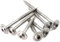 Tellerkopfschrauben 5,0 x 35 mm (50 Stück) Edelstahl A2 mit Torx-Antrieb (TX 25) und ETA Zulassung (Holzbauschrauben)