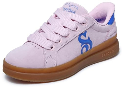 Skechers Damen Courtside Cali Girlz Slip-InTurnschuhe