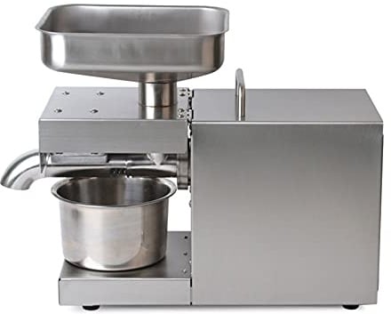 Kleine kommerzielle Ölpresser 220V Automatische Ölpresse Maschine Gastronomie-Ölpresse Oil Press Machine Expeller Oil Press Machine Expeller
