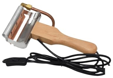 Imkereiausrüstung Elektrisches Entdeckelungsmesser, Honigschneider, Wachsmesser, Schaber, Bienenschleuder, Imkerwerkzeug für Imker