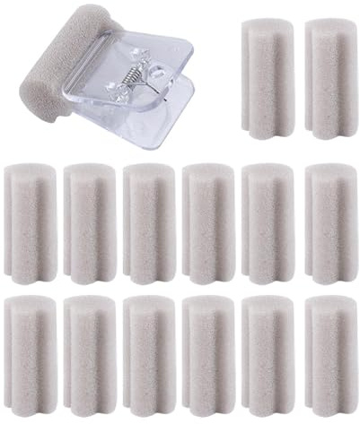 Premium Paddle Sponge - Racket Care for Table Tennis | Gray Foam with Water-Based Absorption, Easy Glue Control, Professional Secure Clamp, Replacement Brush, Adults, Beginners, Amateurs and Women