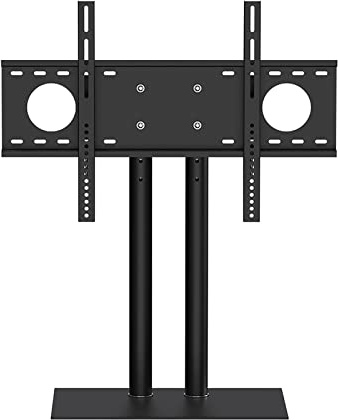 TV Stands, Universal Table Top TV Base, for 37-70 Inch LCD Led TVs, Heavy Duty Metal, Holds Up to 100Kg/220Lbs Screens Beautiful Scenery