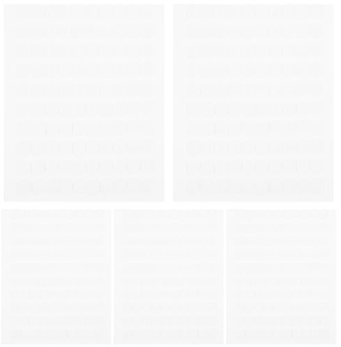 SKISUNO 500stücke Transparente Doppelseitige Klebepunkte Nano Gel Wiederablösbar Stark Haftend für Wandmontage Schonend Entfernbare Haftkleber für Bilder und Dekorationen