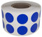 Sticker Blau 13 mm runde Etiketten – 1,3 cm Klebepunkte 1080 Stück von Royal Green