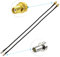 Eightwood cavo Adattatore SMA Femmina a TS9 Maschio 2 pezzi 30 cm 11.8 pollici RG174 per Hsdpa Huawei 2G 3G 4G LTE Antenna UMTS Mobile Broadband