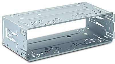 XTRONS Universal Cage Frame Kit for Single Din 1 Din Car DVD Player Radio Stereo Headunit