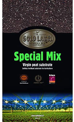 Terreau SPECIAL Mix en sac de 40 litres - GOLD LABEL