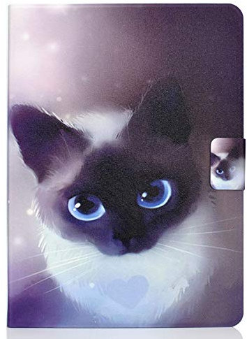 Coque iPad Pro 11 2018 - Bspring Housse Etui Smart Cover en PU Cuir/Mode Flip Wallet Étui en Cuir Tablette Cover Antichocs Housse/Fermeture Magnétique pour Nouvel iPad Pro 2018 11