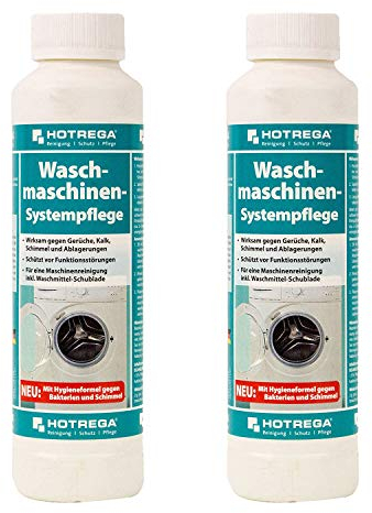 Hotrega H110290 Waschmaschinen-Systempflege - 2er Set