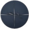 Creative Tops - Set di 4 tovagliette rotonde, in ecopelle, colore: grigio/nero, 29 cm, colore: Grigio