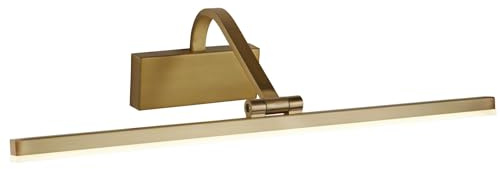 Searchlight 555151SB LED Picture Light Brushed Gold Length: 510mm