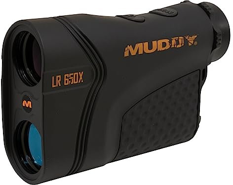 Muddy Télémètre laser 600 m avec HD Multi, taille unique