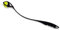 Beeztees Fetch Tennisball Launcher, Hundespielzeug, schwarz, 65x6,5x6,5 cm