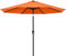 ABCCANOPY Sombrilla de 2,3 m con botón de inclinación para jardín, terraza, patio trasero y piscina, 8 varillas, más de 13 colores