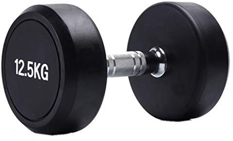 ZXQZ Fitness-Hantel Kurzhantel, 2,5 Kg / 5 Kg / 10 Kg / 12,5 Kg / 15 Kg Langhantelset für Krafttraining Fitnessgeräte, Hantel Aus Massivem Gusseisen für Männer und Frauen, 2er-Set Kleine Hantel