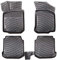 Elmasline 3D Gummimatten Set für VW Golf 4 (IV) Baujahr 1997-2003 | Extra hoher Rand Fußmatten - Zubehör