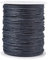 UR URLIFEHALL 100 Yards Bleu de Prusse 1mm Cordon de Coton ciré Macramé Cordon de Fil de Perles ciré pour Bracelet tressé DIY Making
