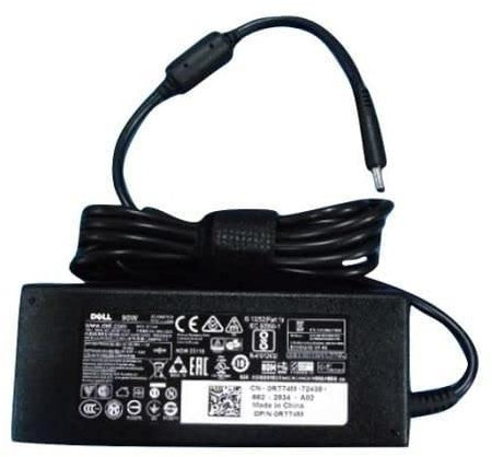 Sparepart: Dell 90W AC Adapter 4.5mm Barrel 450-AEWC, Notebook, Indoor, 0C132X (450-AEWC, Notebook, Indoor, 90 W, AC-to-DC, DELL, Inspiron 15 7000 (7591) 2-in-1 - Inspiron 15 7000)