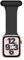 Wepro Strap Compatible with Apple Watch Strap 41mm 40mm 38mm, Infection Control Design Silicone Pin Fob for Nurses Midwive Doctor Healthcare Hiker, for iWatch Series SE/10/9/8/7/6/5/4, Black(NO WATCH)