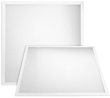 LED DALI Panel 38W Professional Line UGR19 8H Mikroprisma, weiß, 4000K