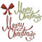 Bowknots Stanzschablone, Motiv: Merry Christmas Alphabet, für Kartenherstellung, DIY, Scrapbooking, Metall, Prägeschablone, Stanzschablone, Handarbeit, Scrapbooking, Papierbasteln, Albumdekoration
