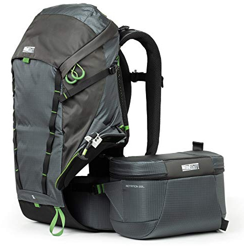 Think Tank Mindshift Unisex Erwachsene Rotation 22 Fotorucksack Schwarz/Grau 22 l