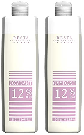 2er Resta Professional Creme Oxydant mit hoher Schutzwirkung 12% 200 ml