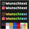 Social Media Sticker personalisiert mit Wunschname Aufkleber mit Benutzername für Auto Fahrrad Motorrad Autoscheibe Fenster Schaufenster Kfz (Instagram)