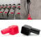 AYNEFY Battery Terminal Covers, Pair of Car Battery Terminal Protector Cover Red & Black Positive and Negative 192681 192682 for Automotive Marine Battery
