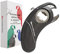 Kitchen Mama Epic One Multifunction Opener: A Pick Ergonomic Opener- Magnetic Bottle Opener, Beer & Soda Can Opener, Pull Tab & Jar Opener for Weak Hands and Arthritis (Metal Gray)