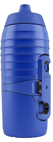 Fidlock Twist X Keego Bottle 600 Ml Blau - Innovative elastische Titan Bike Trinkflasche, 600ml, Größe 600 ml - Farbe Bl