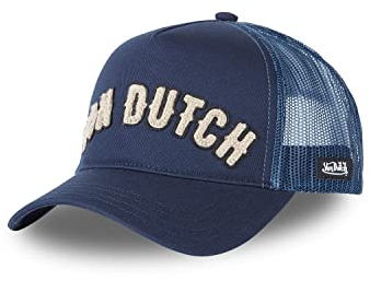 Cap Herren Empfindliche Haut, Tracker Kappe Herren, Marine, Perfekter Halt, Blau, Einheitsgröße