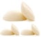 FOOT OF THE TREE Super Thick Bra Pads Inserts 3 Pairs Removable Breast Enhancers Push Up Bra Cups Paddings, Beige-6cm, Medium