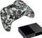 Étuis de contrôleur en silicone | 5.15 | Camo - Gris | Coque Skin Grip | Étui à couverture souple | Convient pour les console(s): Xbox One