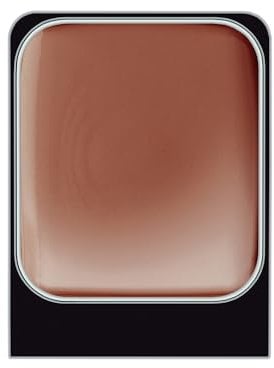 Malu Wilz Camouflage Cream Refill Nr.6 Walnut Brown Squirrel 2g I Camouflage Make up stark deckend I Wasserfeste Concealer Creme für jeden Hauttyp I Zum Abdecken von Tattoos und Hautanomalien