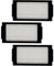 ZACO 3x Ersatz Feinpartikelfilter passend für A11s Pro, Staubsauger Filter Set, Staubsaugerfilter, original Zubehör Set Saugroboter, Austauschfilter, Feinstaubfilter, Ersatzfilter
