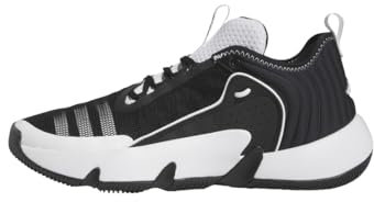 adidas Unisex Trae Unlimited Shoes Basketball-Schuhe, Core Black/Cloud White/Core Black, 42 2/3 EU