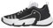adidas Unisex Trae Unlimited Shoes Basketball-Schuhe, Core Black/Cloud White/Core Black, 42 2/3 EU