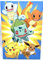 Silver Buffalo Pokémon 33 x 48,3 cm Leinwand-Kunstdruck – Pikachu Eevee Charmander Squirtle Bulbasaur – Gruppe Pokemon Bild Poster