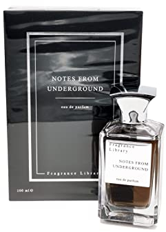 Fragrance Library - NOTES FROM UNDERGROUND - 100ml eau de Parfum - Unisex Parfum edp