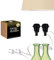 Stappa e illumina Big Size x2 | Verwandeln Sie Flaschen in 30 Sekunden in Lampen, Flaschen mit 23 bis 30 mm Loch, Magnumflaschen – E27-Flaschenlampenfassung – für Flaschenlampen-Kit (2 pcs)