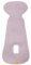 AeroMoov - Baby Sitzauflage Air Layer - Einlage Für Autositz oder Kinderwagen - Gruppe B - Antischwitz Sommerbezug - Bio-Baumwolle - Lilac