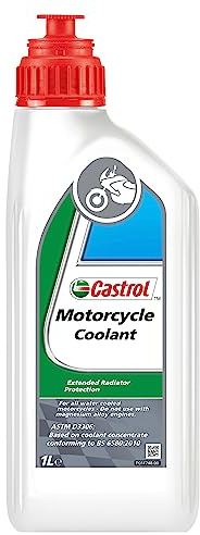 CASTROL Kühlmittel Kühlflüssigkeit G12 moto Blau Fertigmischung 1L Kühlerfrostschutz