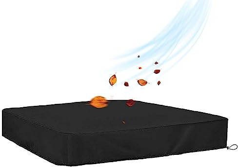 Imtrub Outdoor - Heavy Duty Sandbox Lid - Kids Sandbox With Lid, Dustproof Waterproof Tear?Resistant Sandbox Canopy For Outdoor