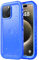 SPORTLINK for iPhone 15 Pro Max Case Waterproof - Shockproof Heavy Duty Front and Back Cover [Built in Screen/Camera Protector] 360 Full Body Protective [Dustproof][IP68 Underwater]-6.7 Blue