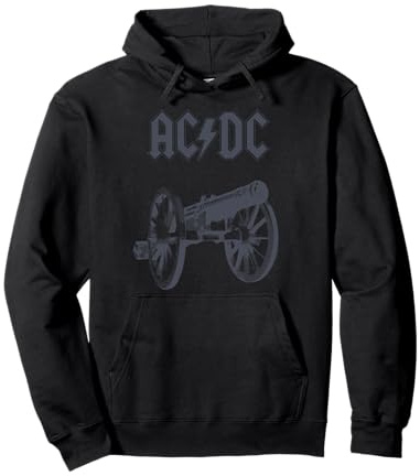 Offizielles AC/DC Cannon Tie Dye Rock Musik Hard Rock Fan Pullover Hoodie