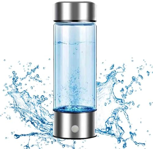 Hydroheals Hydrogen Water Bottle, HydroHeal Hydrogen Infused Water Bottle, Hydrogen Water Generator Bottle, Hydrogen Ionizer Water Bottle, Hydrogen Water Ionizer Machine, Home Health Cup