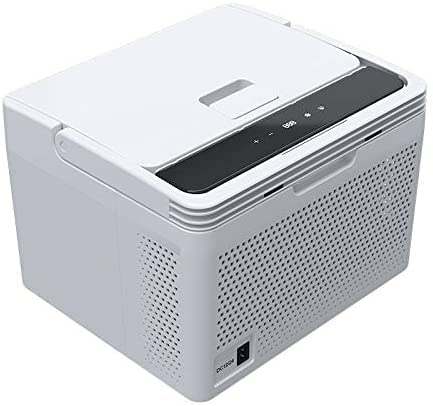 NOALED 10L Portable 12v 220v Voiture Camping Voiture réfrigérateur congélateur réfrigérateur Petit Voyage réfrigérateur Refroidissement et Chaud réfrigérateur pour Voiture
