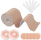 Boob Tape Klebe BH Push Up Silicone Unsichtbarer BH, Wiederverwendbare Klebe BH Sticky Bra Push Up BH Brust Klebepads Rückenfrei Trägerloser BH Brautkleid Abendkleid Brautkleid Badeanzug Rückenfreie